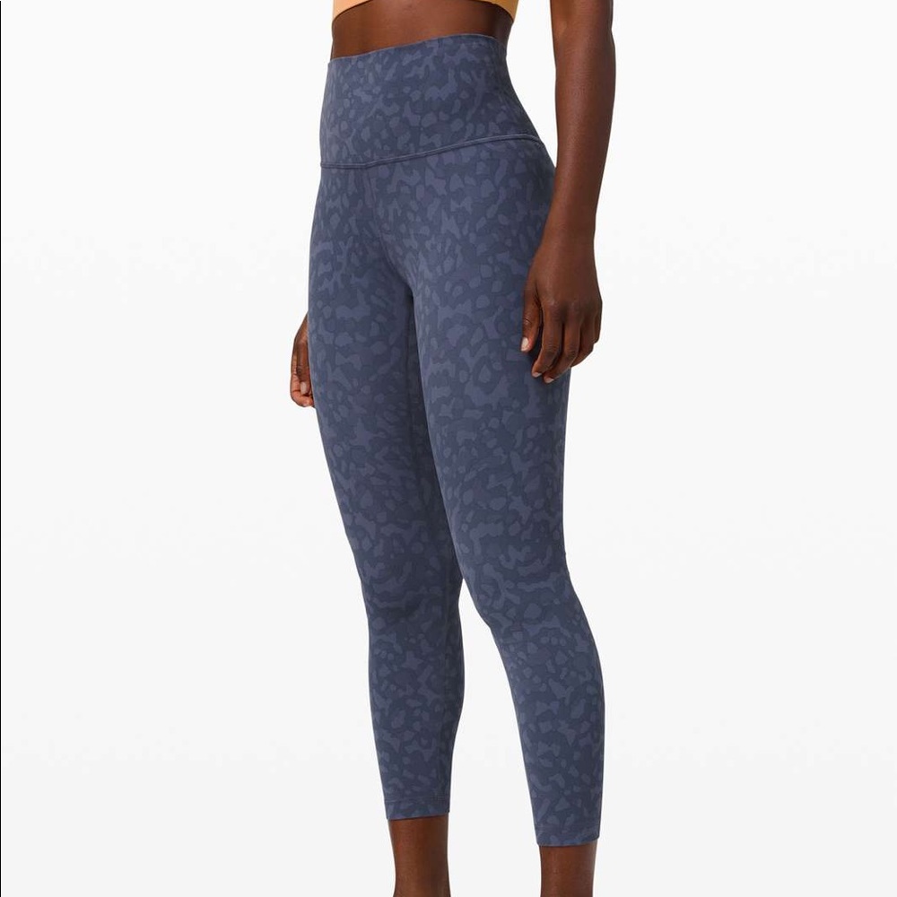 ISO Lululemon Align Formation Camo Shade Multi
